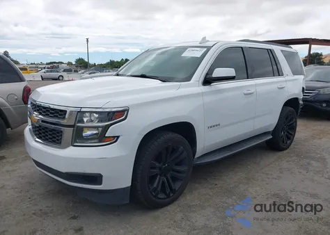 2018 Chevrolet Tahoe Lt from USA, damaged, VIN 1GNSKBKC7JR366807